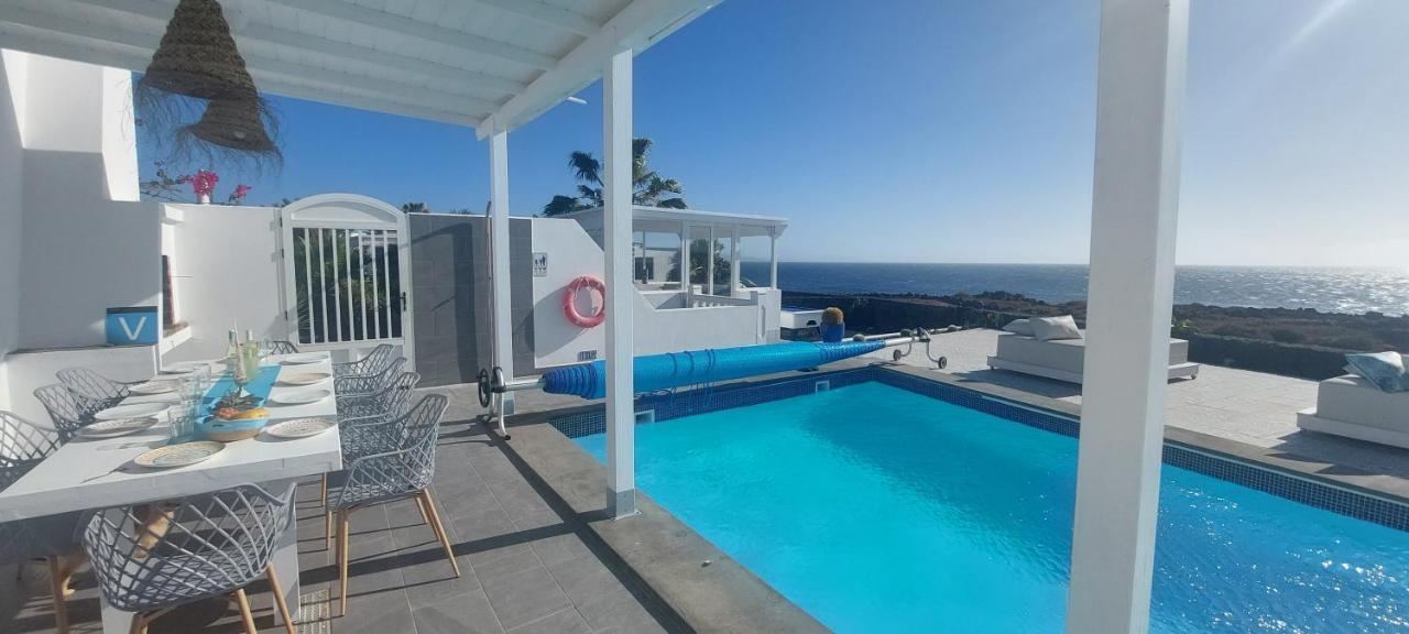 Villa Sunset Paradise With Panoramic Sea View, First Line, Sunsets Playa Blanca  Exterior photo