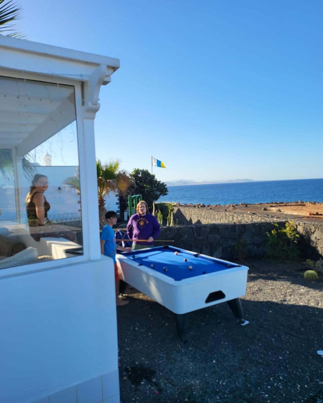 Villa Sunset Paradise With Panoramic Sea View, First Line, Sunsets Playa Blanca  Exterior photo